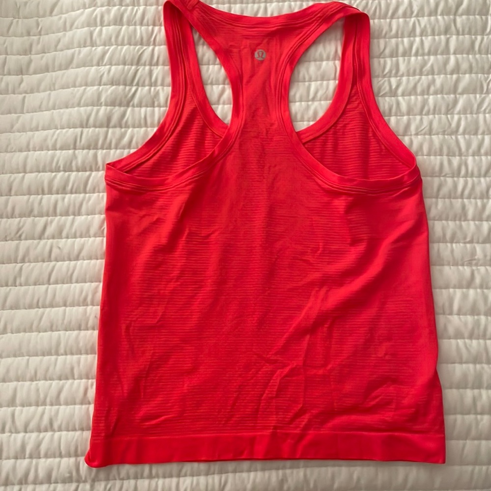 swiftly tech racerback tank top flare size 2